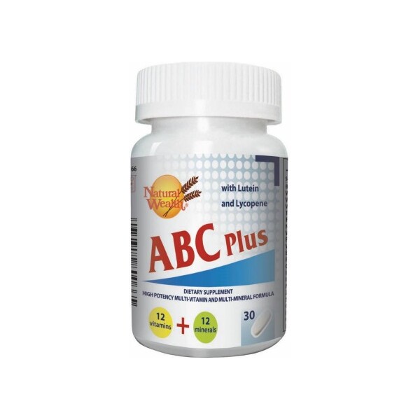 NATURAL WEALTH ABC PLUS TABLETE A30