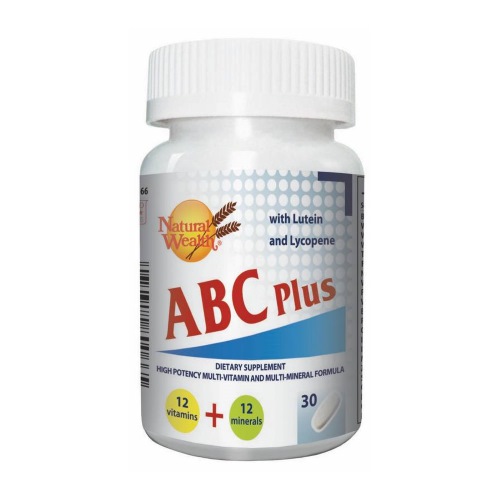 NATURAL WEALTH ABC PLUS TABLETE A30