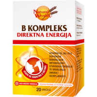 NATURAL WEALTH B KOMPLEKS DIREKTNA ENERGIJA VREĆICE A20