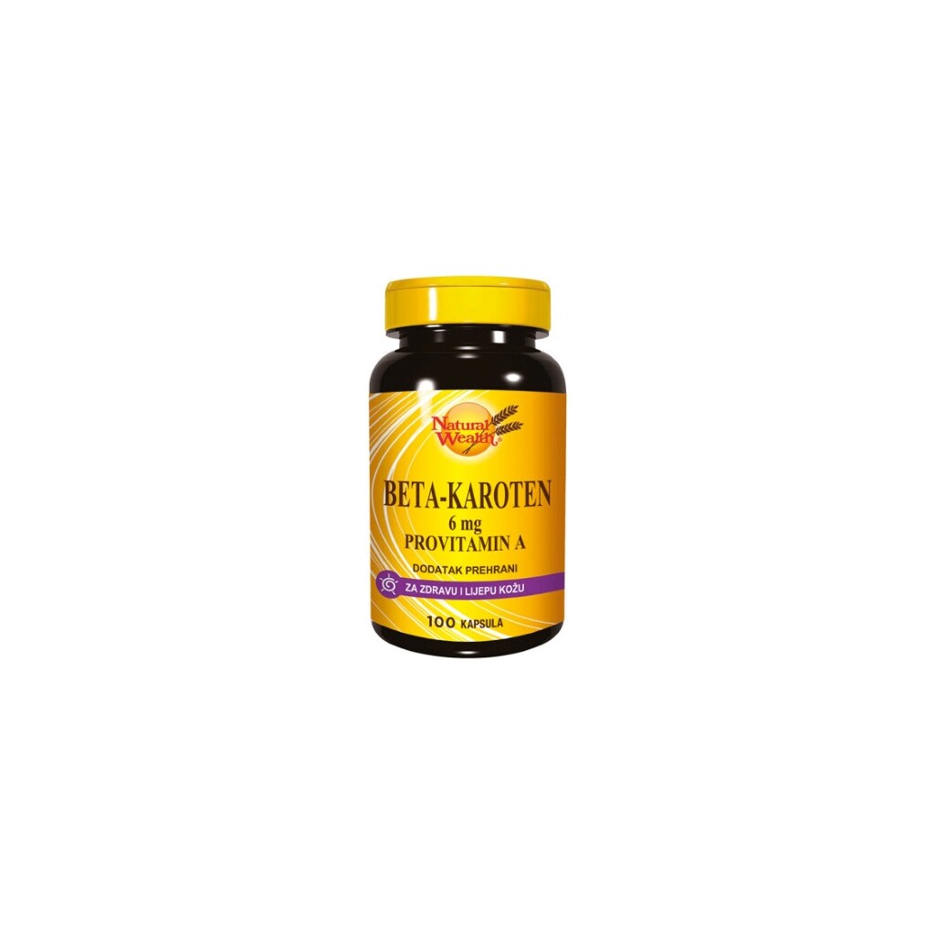NATURAL WEALTH BETA KAROTEN KAPSULE A100