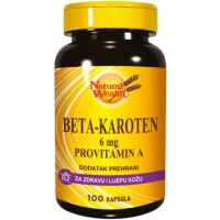 NATURAL WEALTH BETA KAROTEN KAPSULE A100