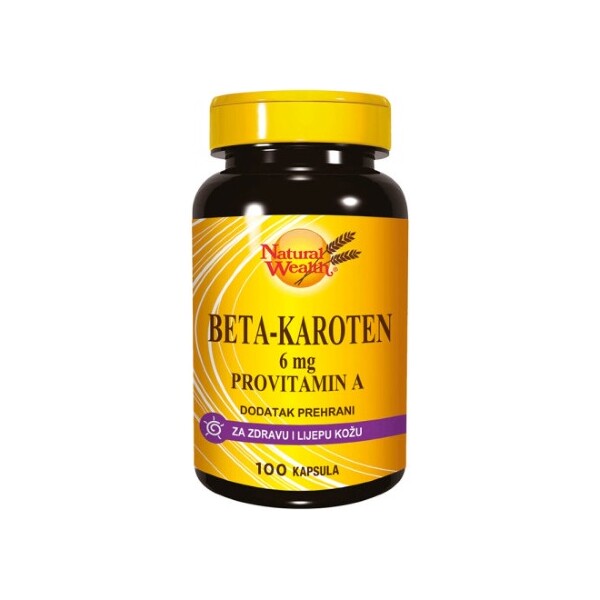 NATURAL WEALTH BETA KAROTEN KAPSULE A100