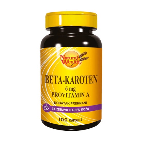 NATURAL WEALTH BETA KAROTEN KAPSULE A100