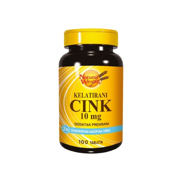 NATURAL WEALTH CINK KELATIRANI TABLETE A100