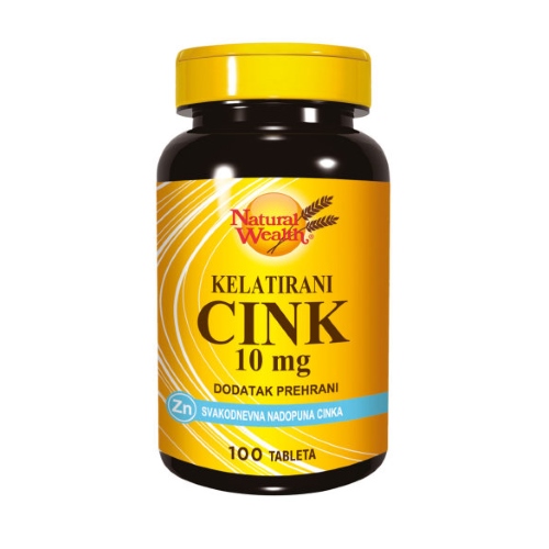 NATURAL WEALTH CINK KELATIRANI TABLETE A100