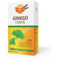 NATURAL WEALTH GINKGO FORTE TABLETE A75