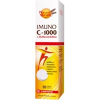 NATURAL WEALTH IMUNO C-1000 ŠUMEĆE TABLETE A20