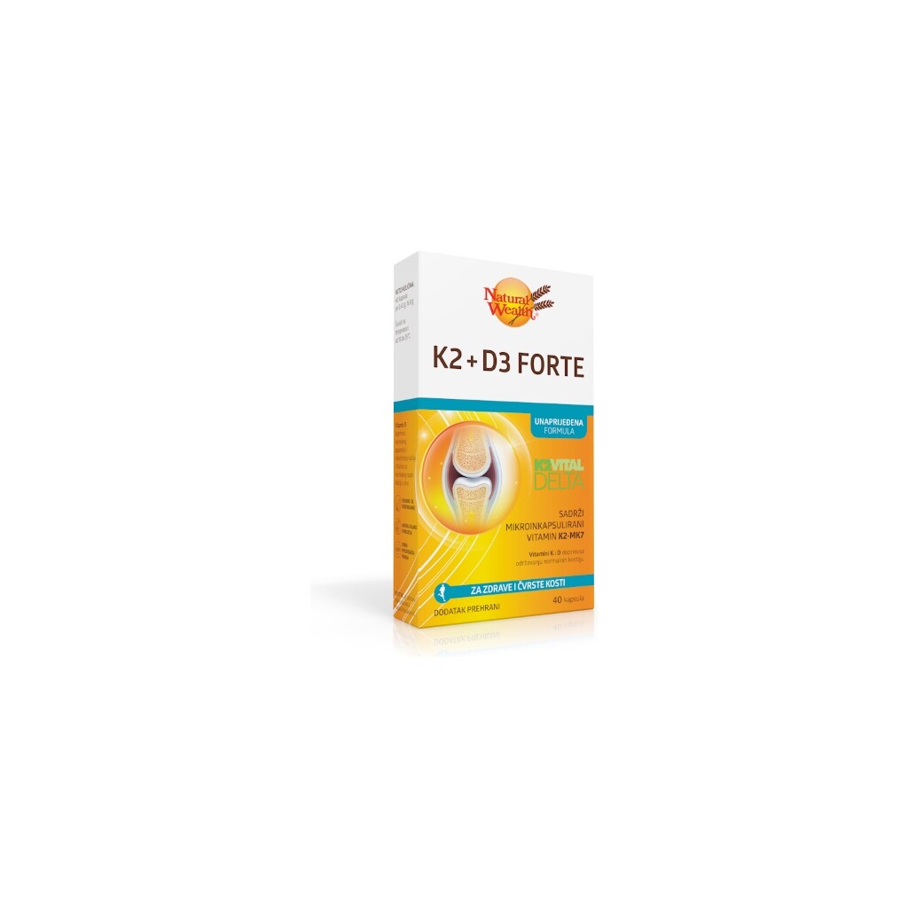NATURAL WEALTH K2+D3 FORTE KAPSULE A20