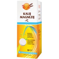 NATURAL WEALTH KALIJ MAGNEZIJ +C ŠUMEĆE TABLETE A10