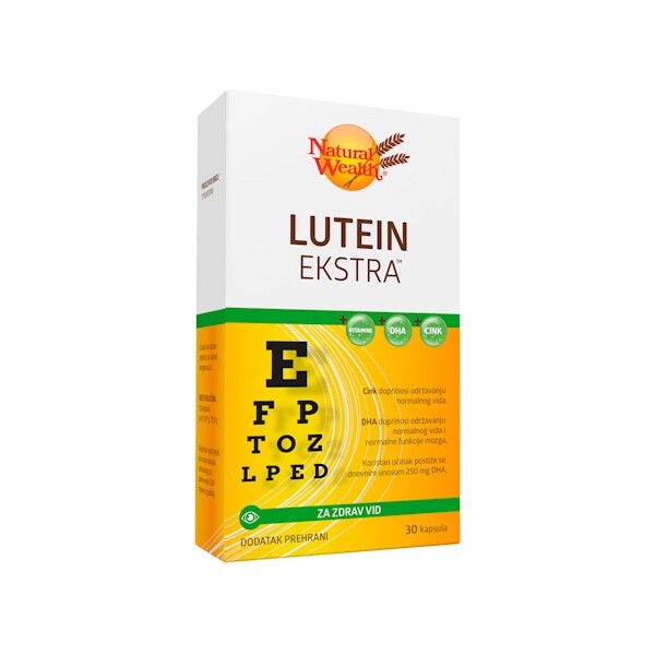 NATURAL WEALTH LUTEIN EXTRA KAPSULE A30