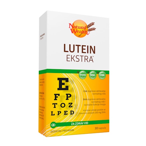 NATURAL WEALTH LUTEIN EXTRA KAPSULE A30