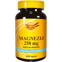 NATURAL WEALTH MAGNEZIJ 250 MG TABLETE  A100