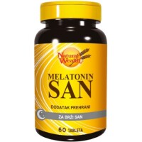 NATURAL WEALTH MELATONIN SAN TABLETE A60