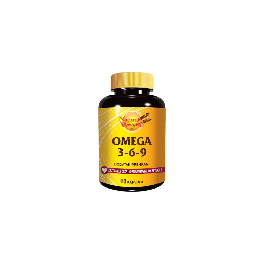 OMEGA 3-6-9 KAPSULE A60 NATURAL WEALTH