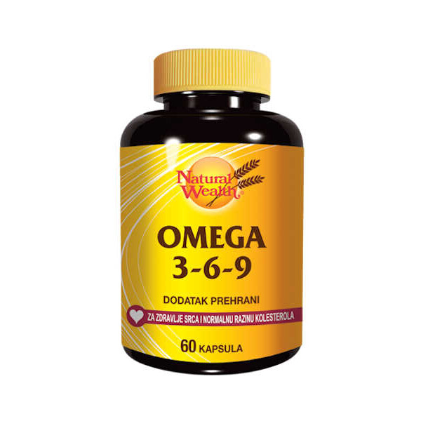 OMEGA 3-6-9 KAPSULE A60 NATURAL WEALTH