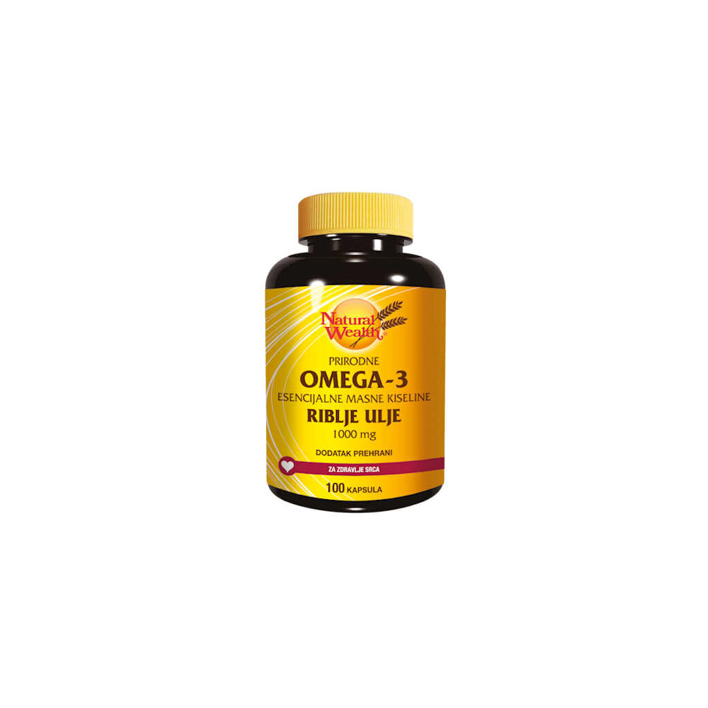 OMEGA 3 KAPSULE A100 NATURAL WEALTH