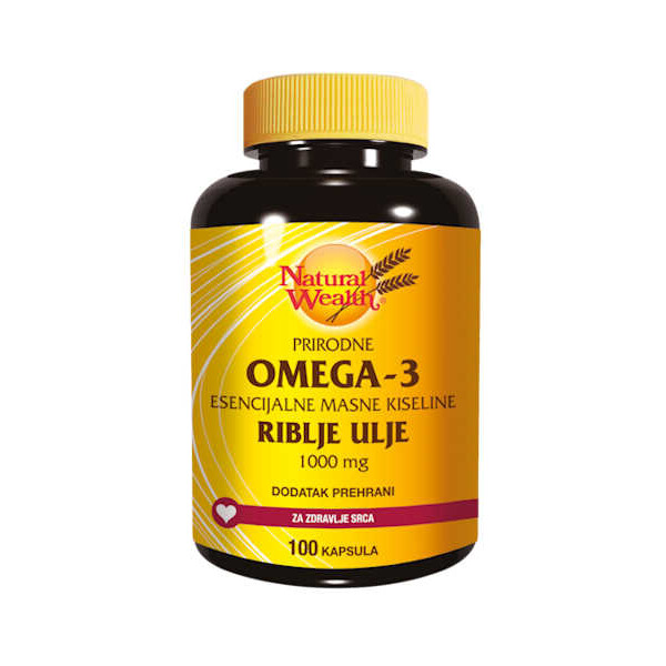 OMEGA 3 KAPSULE A100 NATURAL WEALTH