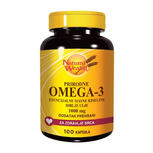 NATURAL WEALTH OMEGA-3 KARDIO KAPSULE A60