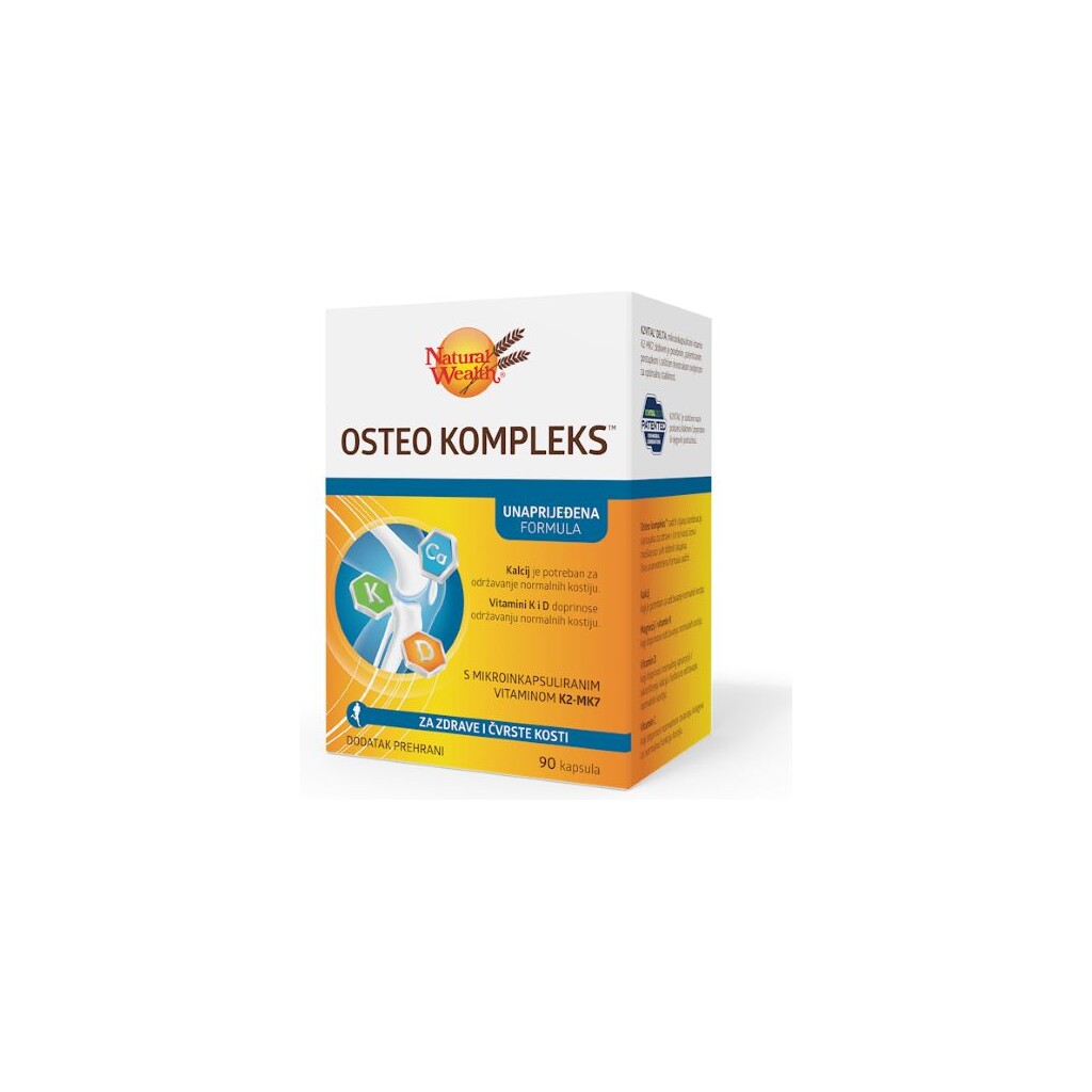 NATURAL WEALTH OSTEO KOMPLEKS KAPSULE A90