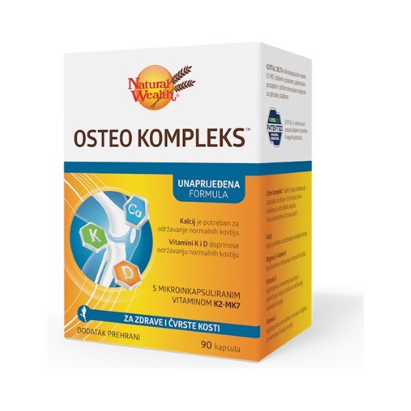 NATURAL WEALTH OSTEO KOMPLEKS KAPSULE A90