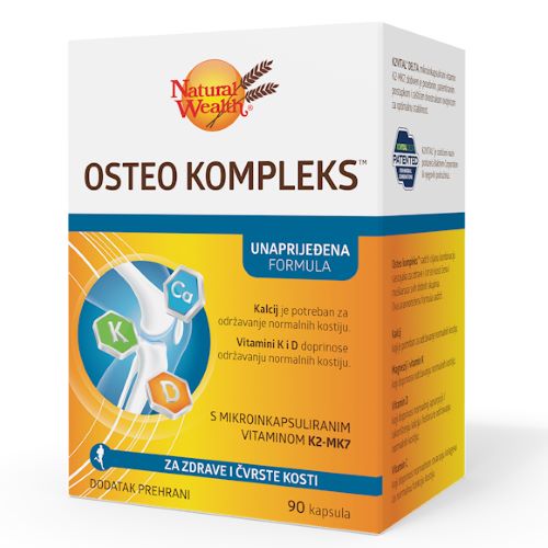 NATURAL WEALTH OSTEO KOMPLEKS KAPSULE A90