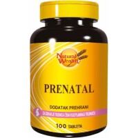 NATURAL WEALTH PRENATAL TABLETE A100