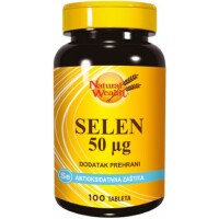 NATURAL WEALTH SELEN TABLETE