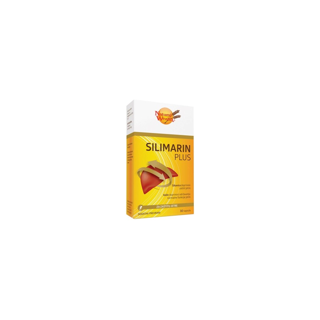 NATURAL WEALTH SILIMARIN PLUS KAPSULE A30