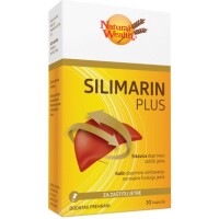 NATURAL WEALTH SILIMARIN PLUS KAPSULE A30