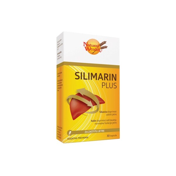 NATURAL WEALTH SILIMARIN PLUS KAPSULE A30