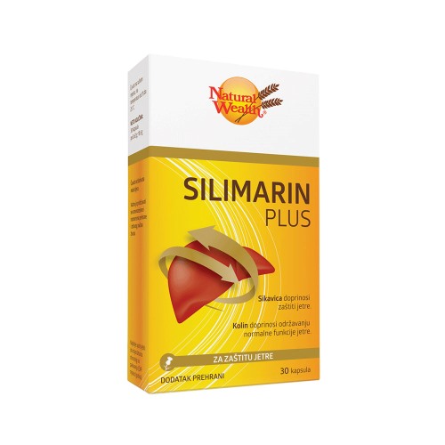 NATURAL WEALTH SILIMARIN PLUS KAPSULE A30