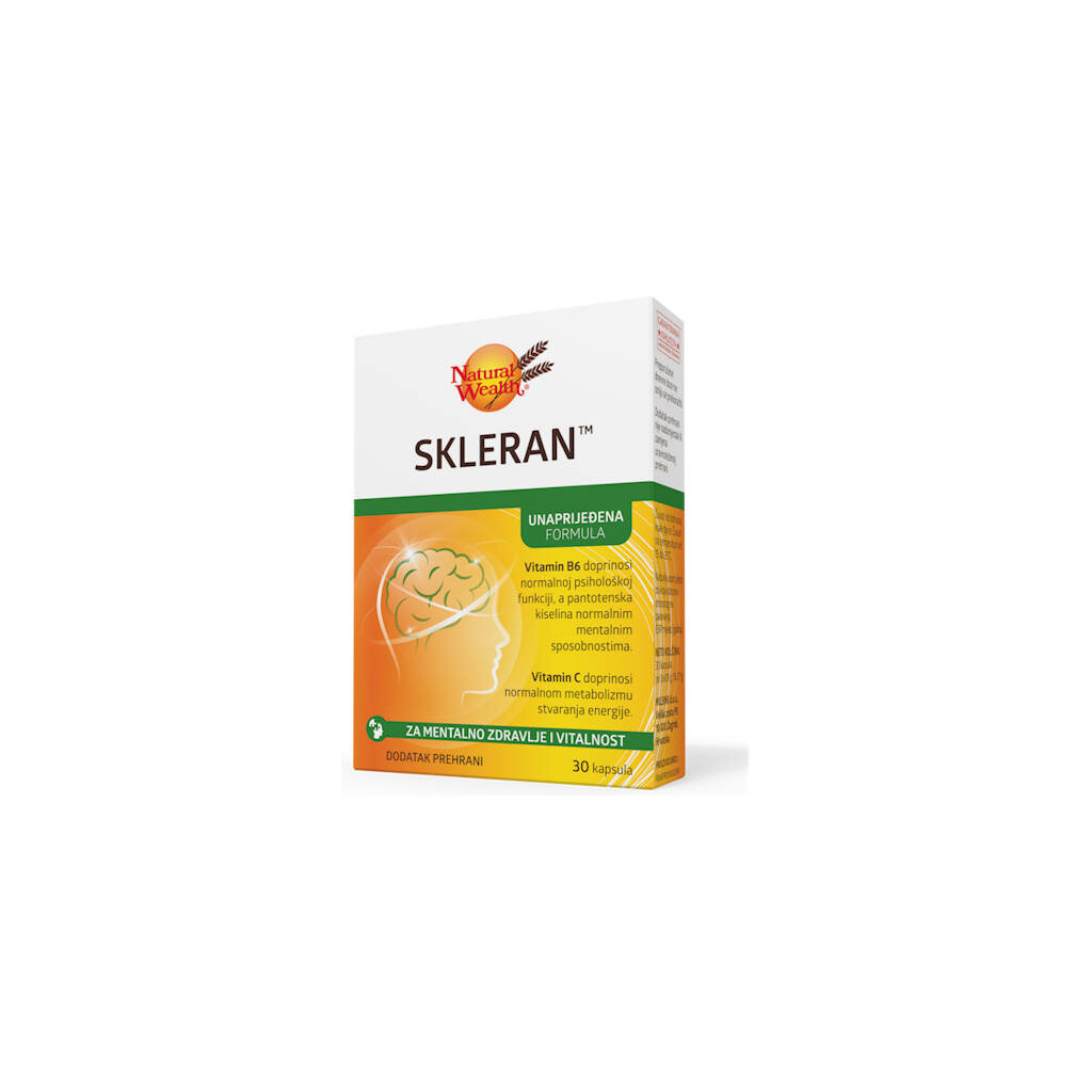 SKLERAN KAPSULE A30 NATURAL WEALTH