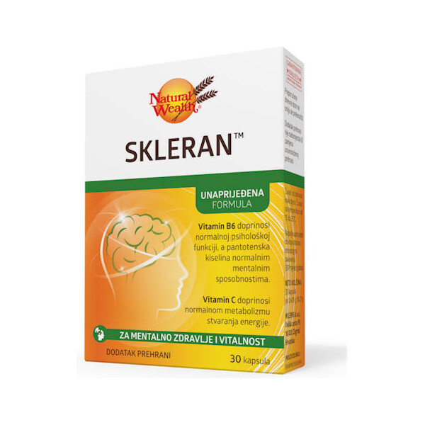 SKLERAN KAPSULE A30 NATURAL WEALTH