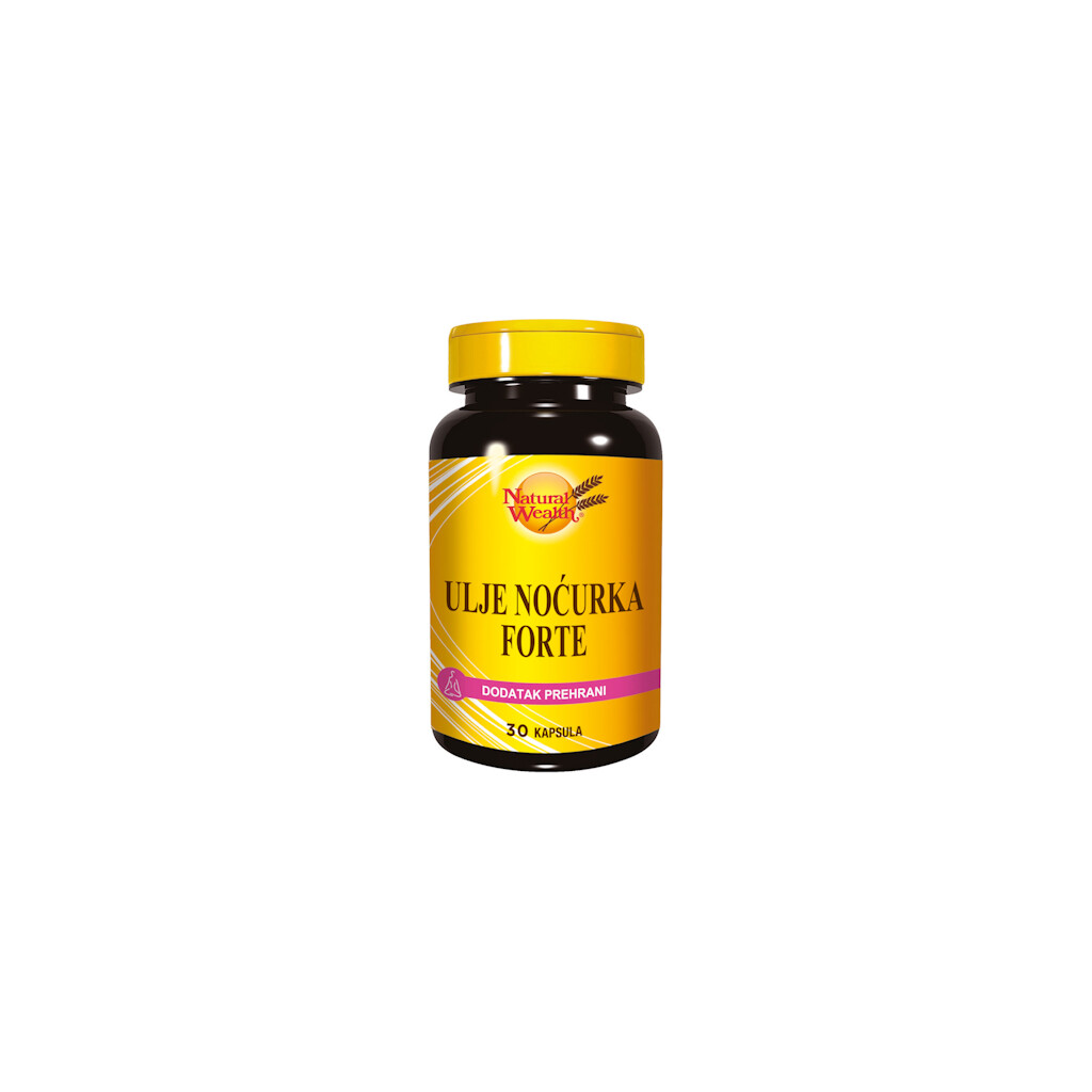 NATURAL WEALTH ULJE NOĆURKA FORTE KAPSULE A30