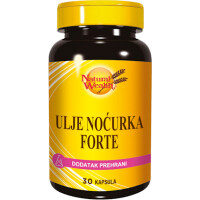 NATURAL WEALTH ULJE NOĆURKA FORTE KAPSULE A30