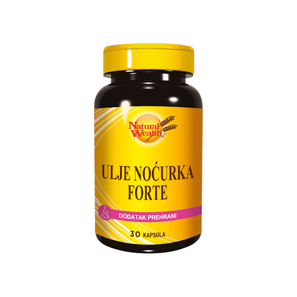 NATURAL WEALTH ULJE NOĆURKA FORTE KAPSULE A30