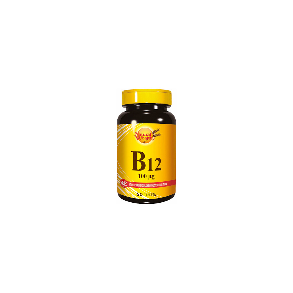 NATURAL WEALTH VITAMIN B12 TABLETE