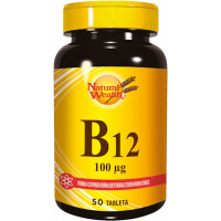 NATURAL WEALTH VITAMIN B12 TABLETE