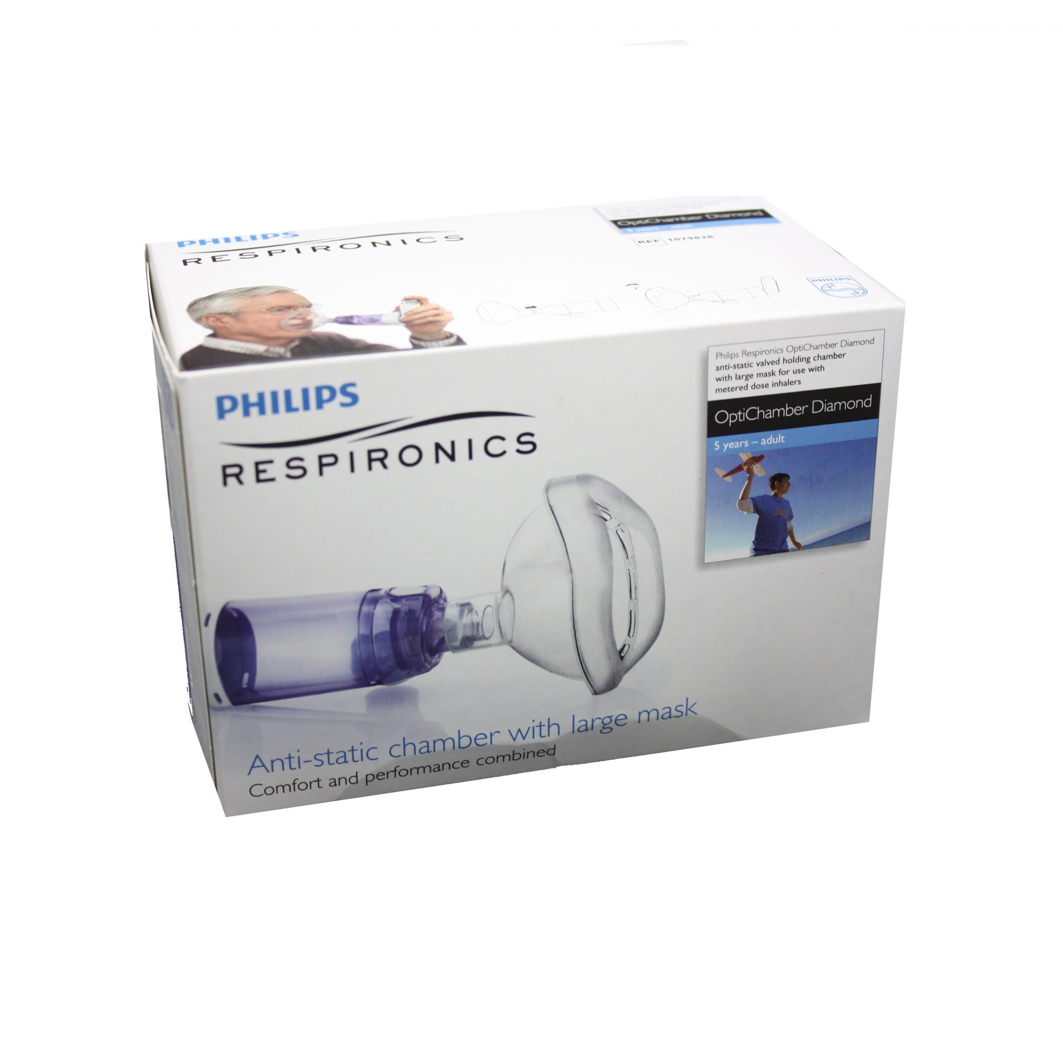 PHILIPS INHALATOR OPTICHAMBER DIAMOND L