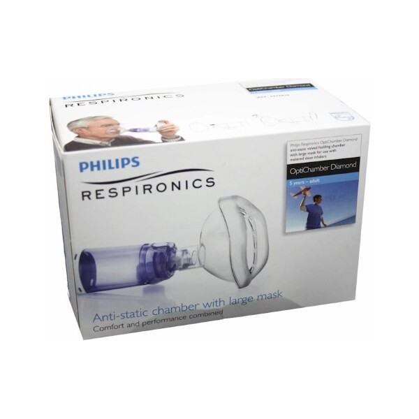 PHILIPS INHALATOR OPTICHAMBER DIAMOND L