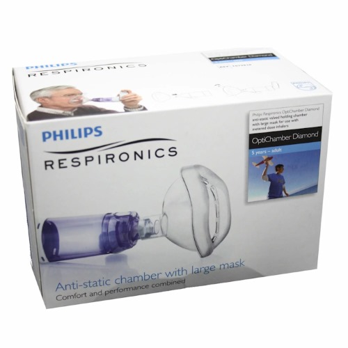 PHILIPS INHALATOR OPTICHAMBER DIAMOND L