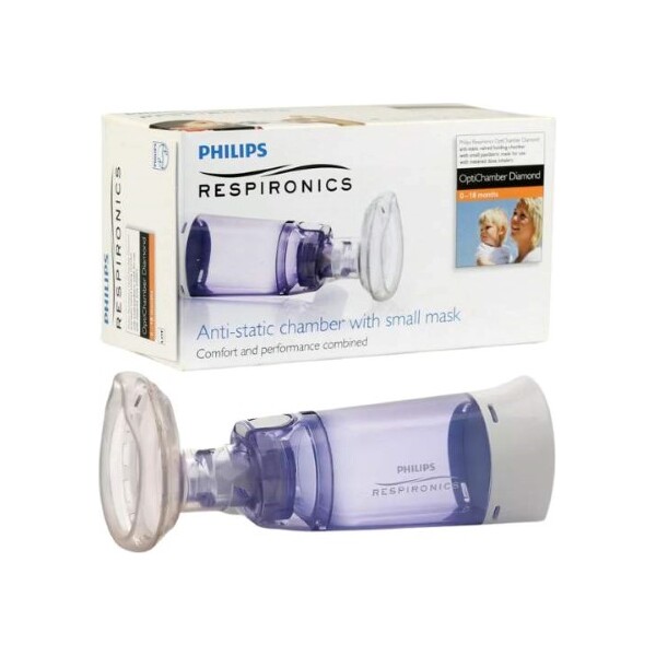 PHILIPS INHALATOR OPTICHAMBER DIAMOND S