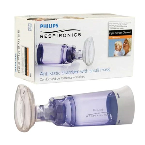 PHILIPS INHALATOR OPTICHAMBER DIAMOND S