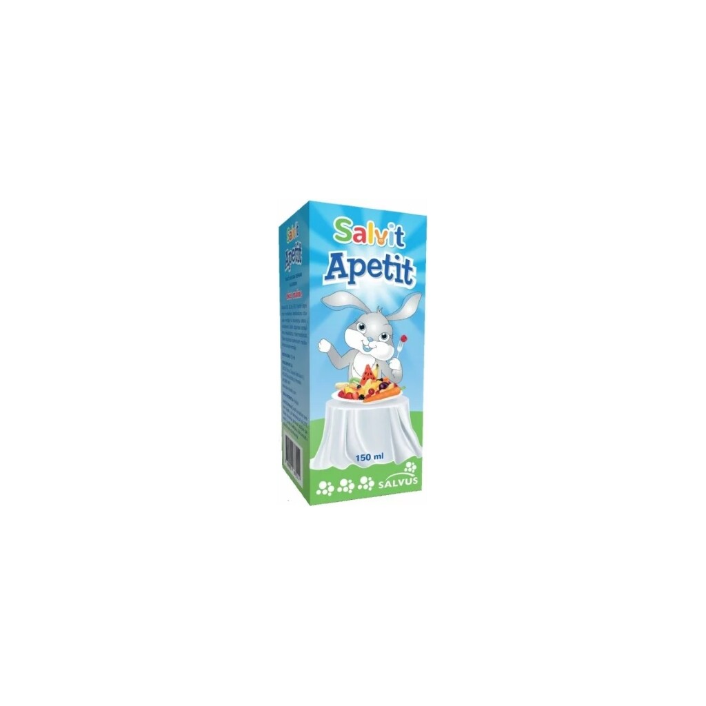 SALVIT APETIT SIRUP 150ML