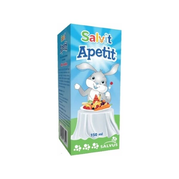 SALVIT APETIT SIRUP 150ML