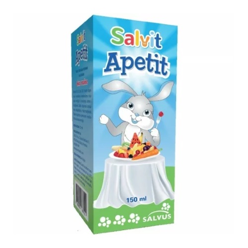 SALVIT APETIT SIRUP 150ML