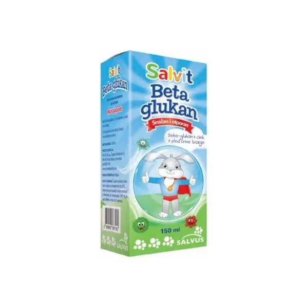 SALVIT BETA GLUKAN SIRUP 150ML