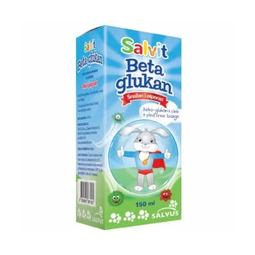 SALVIT BETA GLUKAN SIRUP 150ML