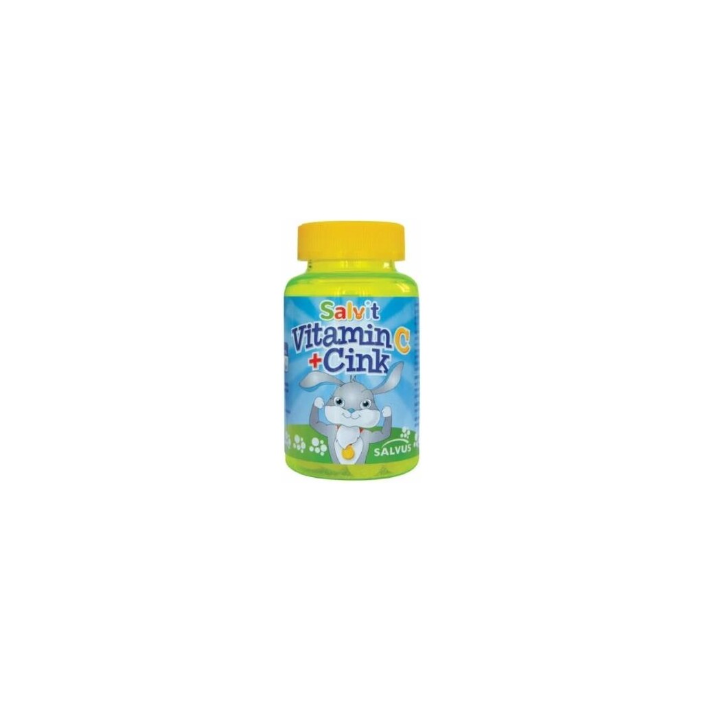SALVIT VITAMIN C + CINK BOMBONI A60