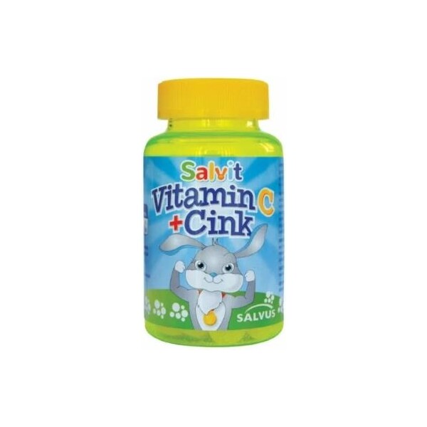 SALVIT VITAMIN C + CINK BOMBONI A60